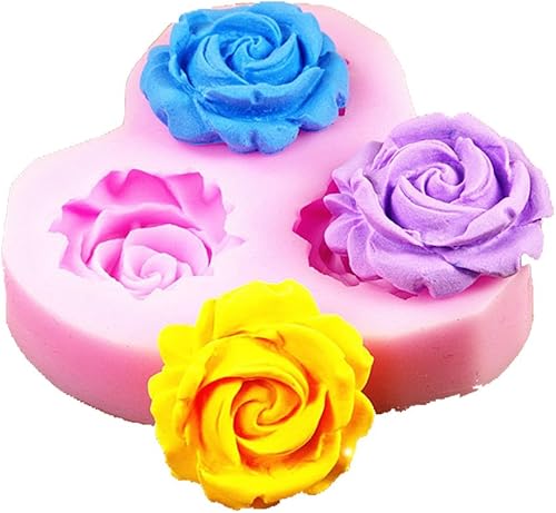 F0130 DIY Cake Decorating Fondant Silicone Sugar Craft Mold, Mini