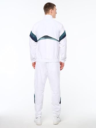 Sergio Tacchini Ventilato Mens Track Jacket - Maritime Blue - Track Suit