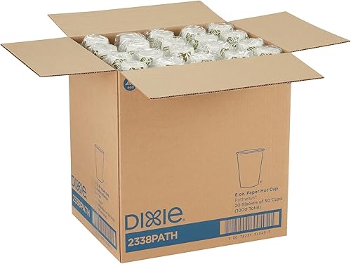Miniatura 2 de Dixie Pathways taza térmica de papel, Pathways, 1000