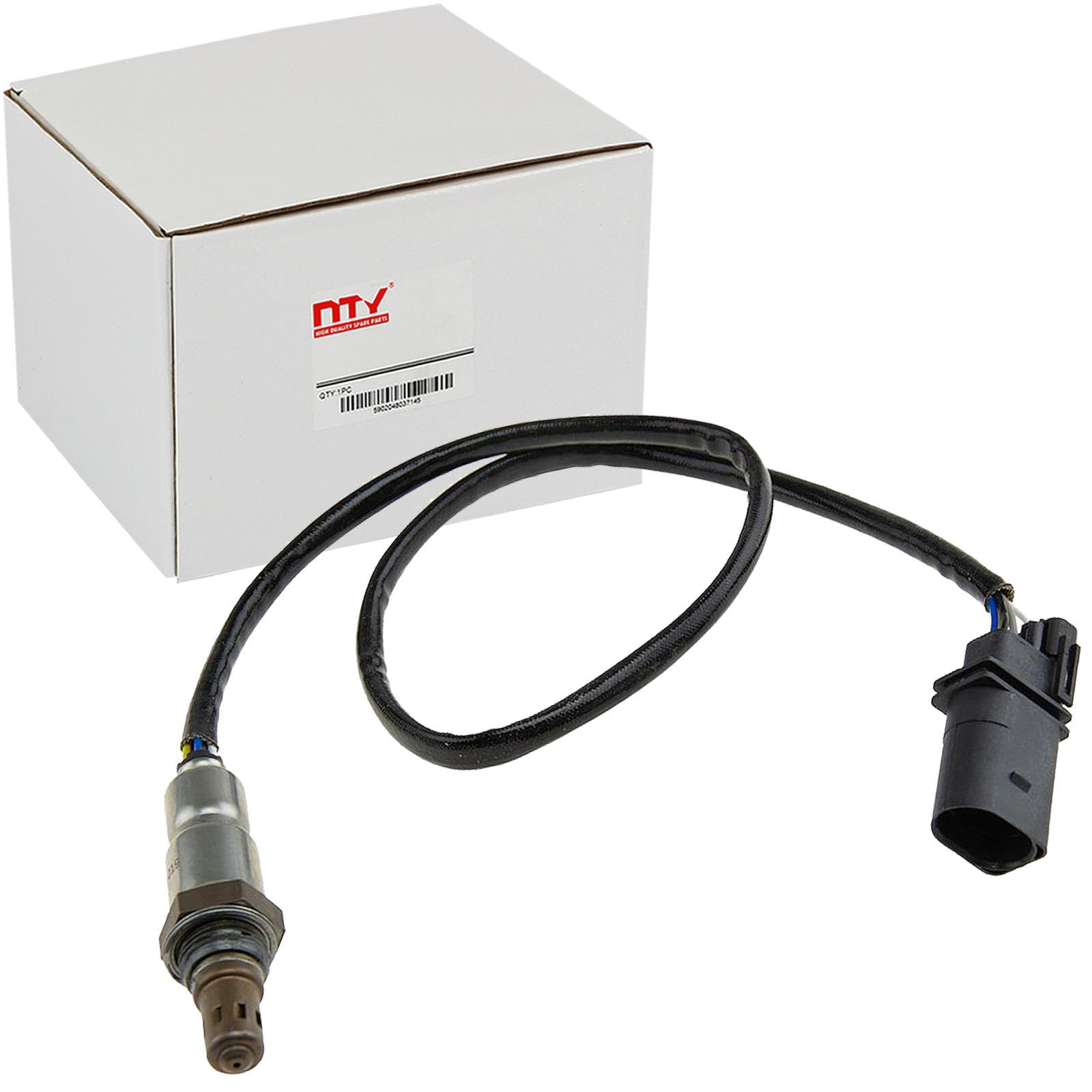 NTY Sonda lambda ESL-AU-019 | Compatibile con: AUDI A1, A1 Sportback, A3, A3 Cabriolet, A3 Limousine, A3 Sportback, Q3, SEAT ATECA, IBIZA IV, IBIZA IV SC