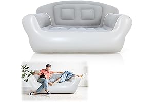 The Perfect Companion for Indoor and Outdoor Relaxation: Inflatable Sofa Bed for Camping and More