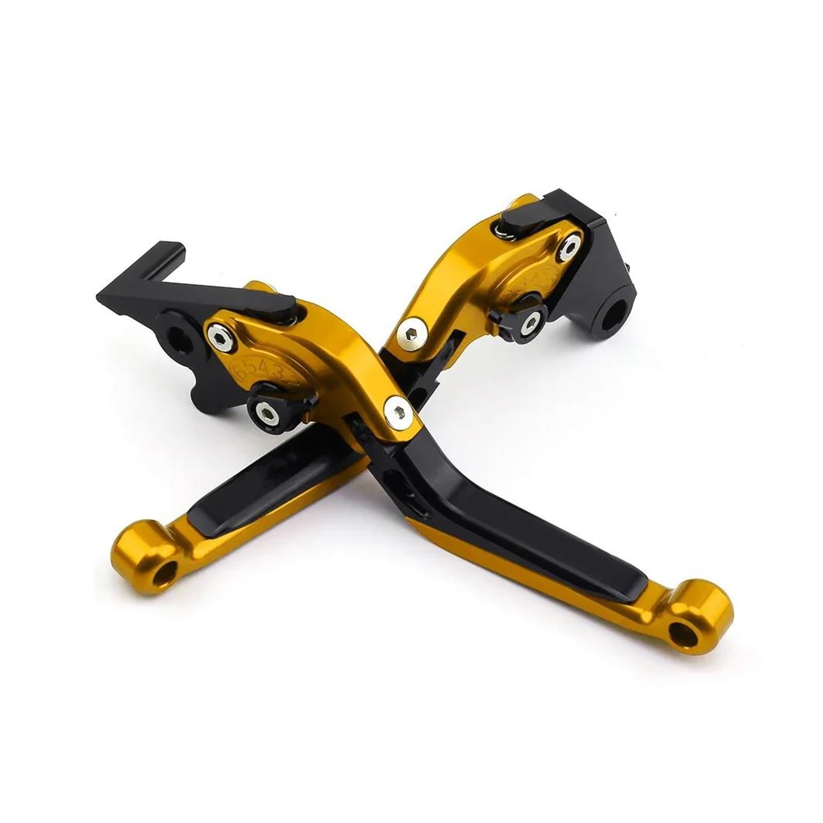 HIOPILKIKG for K&YMCO XCITING 250 300 500 400 S400 Adjustable Folding Brake Clutch Levers Handle Motorcycle Clutch levermotorcycle(R)