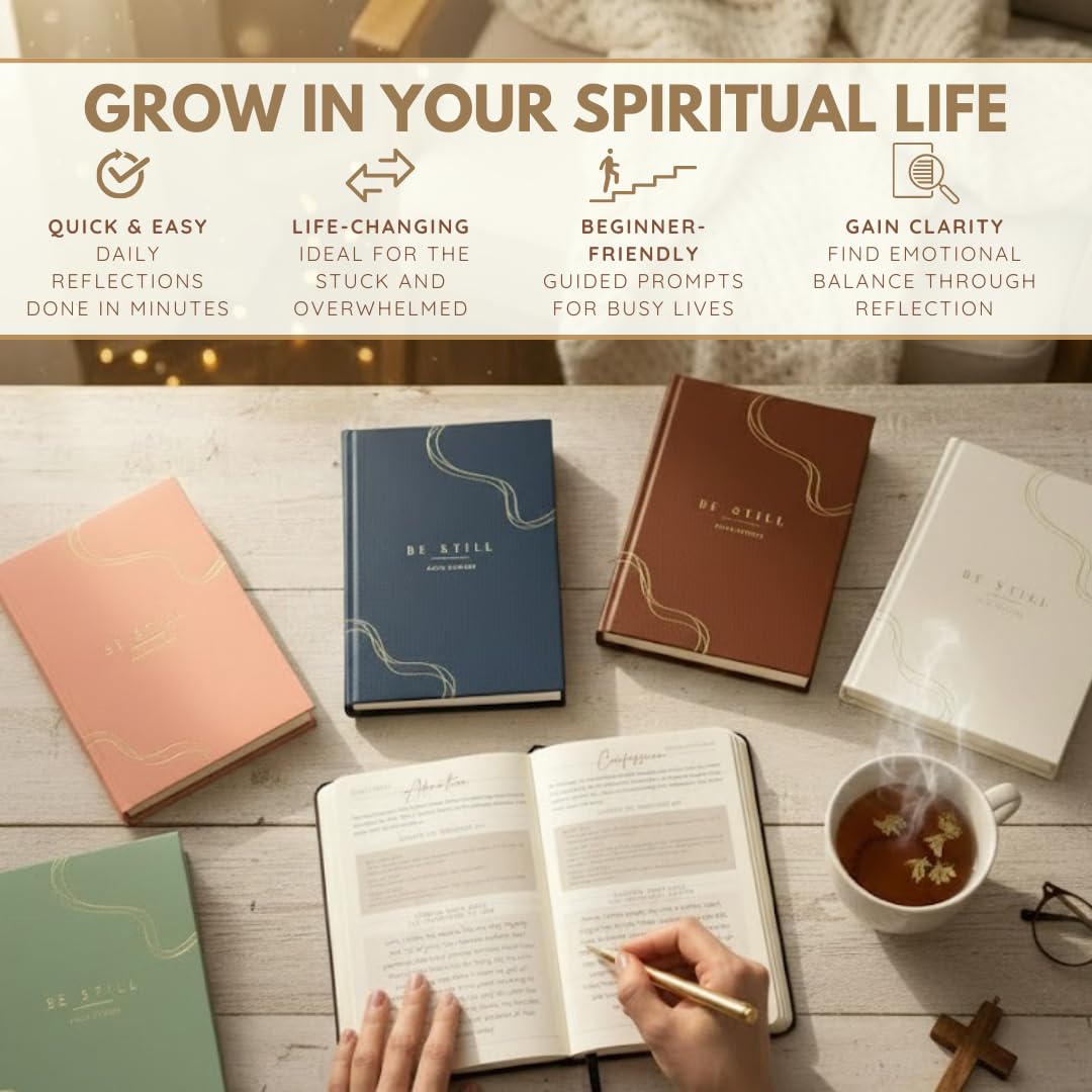 Diario de oración para hombres y mujeres: Escrituras diarias de KJV para reflexión, estudio bíblico de 5.5 x 8 pulgadas, herramienta de seguimiento de oración, regalo definitivo para el crecimiento
