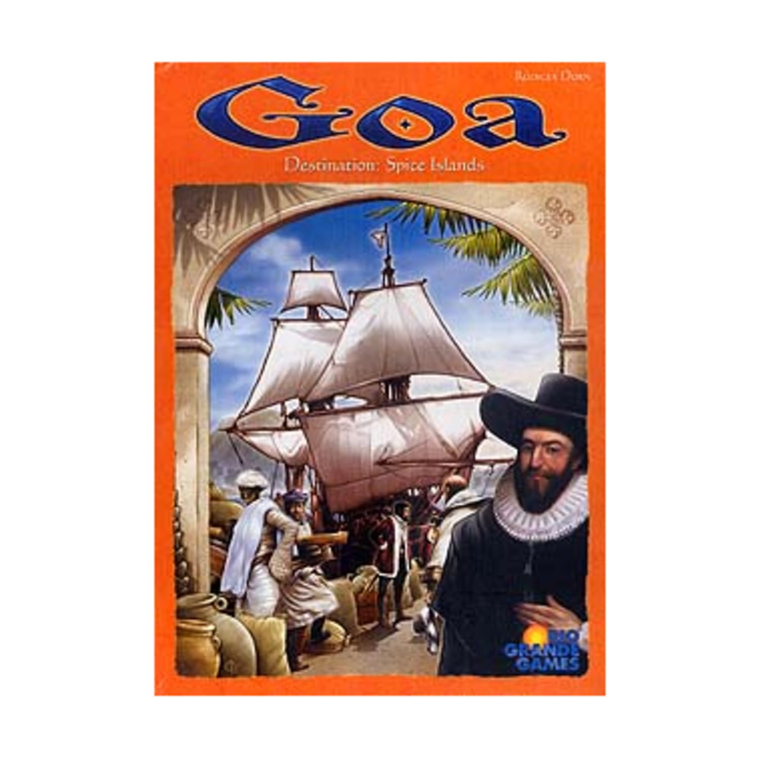 Goa Board Game