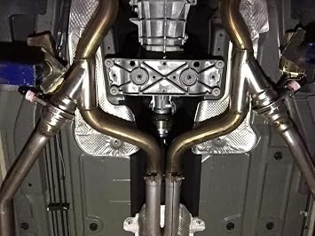 Badlanz HPE Single Electric Cutout Y-Pipe 2.5 inch Custom