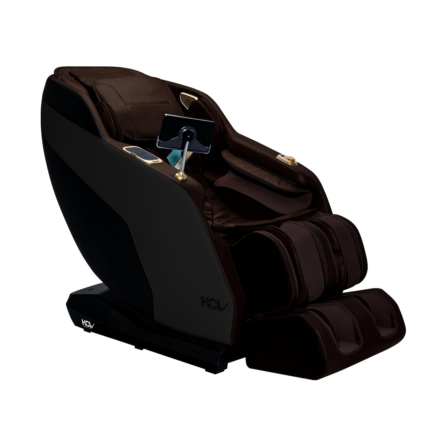 HCI eKenko Full Body Massage Chair Zero Gravity Recliner for Home Stress Relief (Brown) HCI eKenko Full Body Massage Chair Zero Gravity Recliner for Home Stress Relief (Brown)