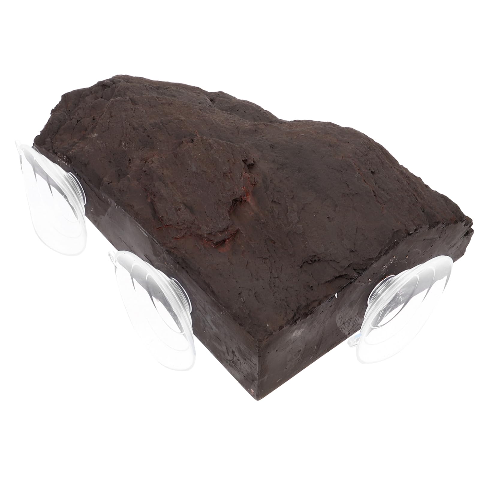 COLLBATH Turtle Tank Rocks Turtle Basking Platform Reptile Decor Large Platform for Fish Tank Safe for Aquatic Animals