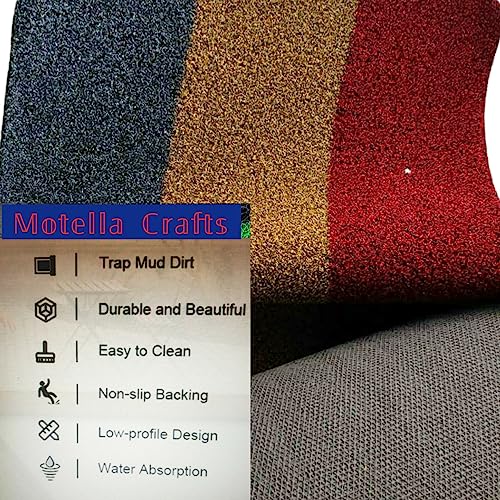 Image of 2 X 5 feet PVC Multigrass Strip Modern Multipurpose Mat for Home,showrom,Shop,Office Entrance, Indoor Outdoor Anti Slip PVC Floor Mat for Bedroom Kitchen