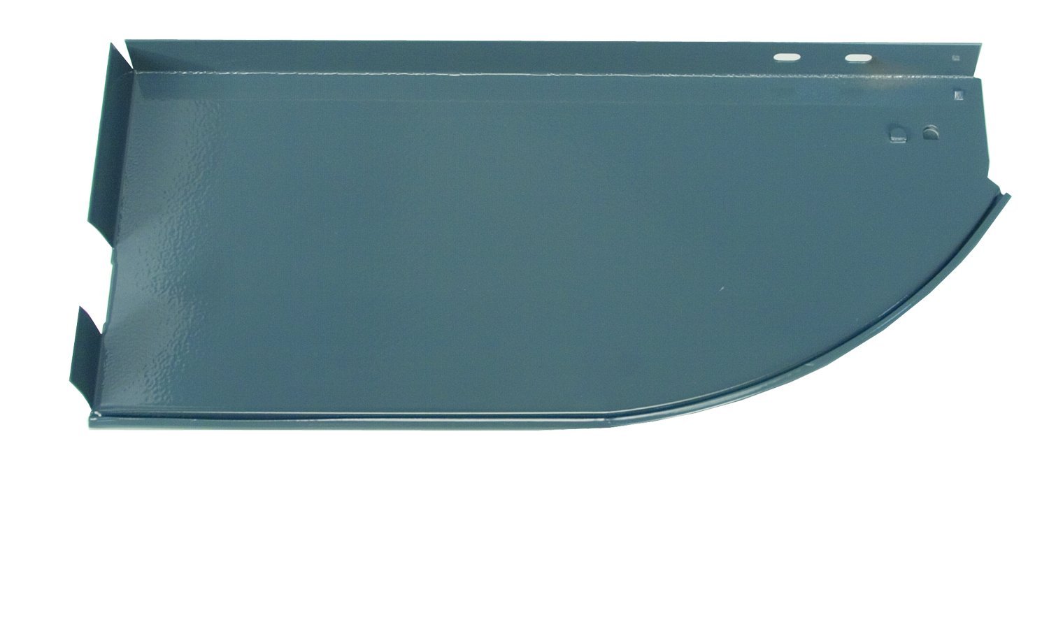 Durham1241-95 Additional Steel Divider, 4-3/4" Height, Gray Powder Coat Finish, For 28" Rotabin