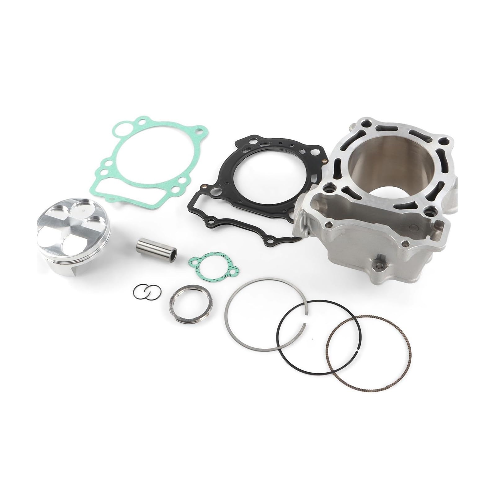 Pistones de cilindro 77 mm con aleación térmica para mitigar el desgaste en WR250F