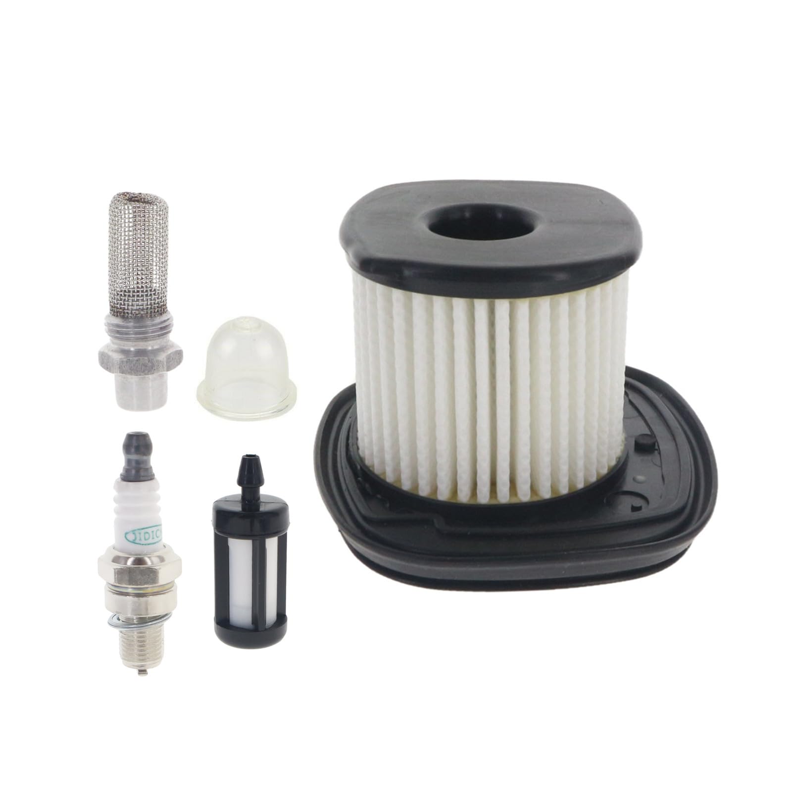 Chacarbtu Spark Arrestor Air Filter Kit for Stihl BG56 BG66 BG86 BG86C SH86 SH86C Blower
