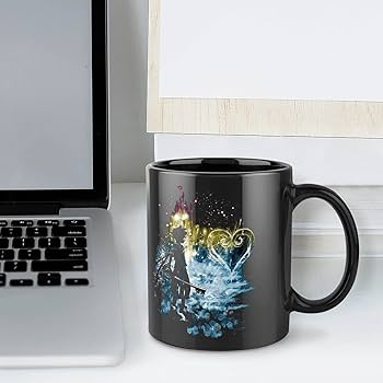 Amazon.co.jp: 黒い マグカップ キングダムハーツ Kingdom