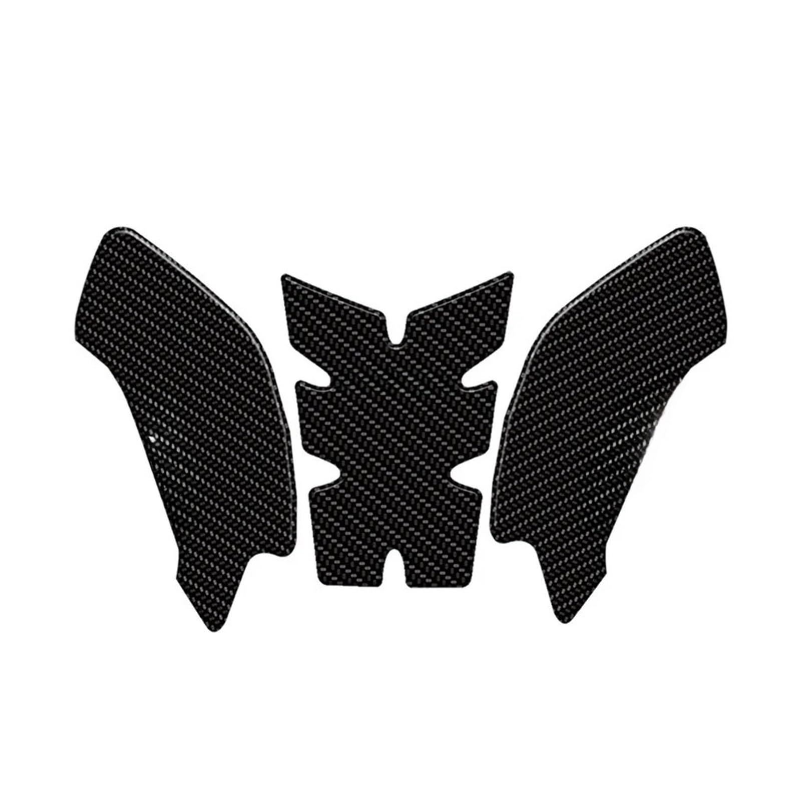 for h&onda CBR650R CBR 650R 2019 2020 2021 2022 2023 Motorcycle Fuel Tank Side Pad Sticker Carbon Has A Slightly Texture Fuel Tank Pads Motorcycle