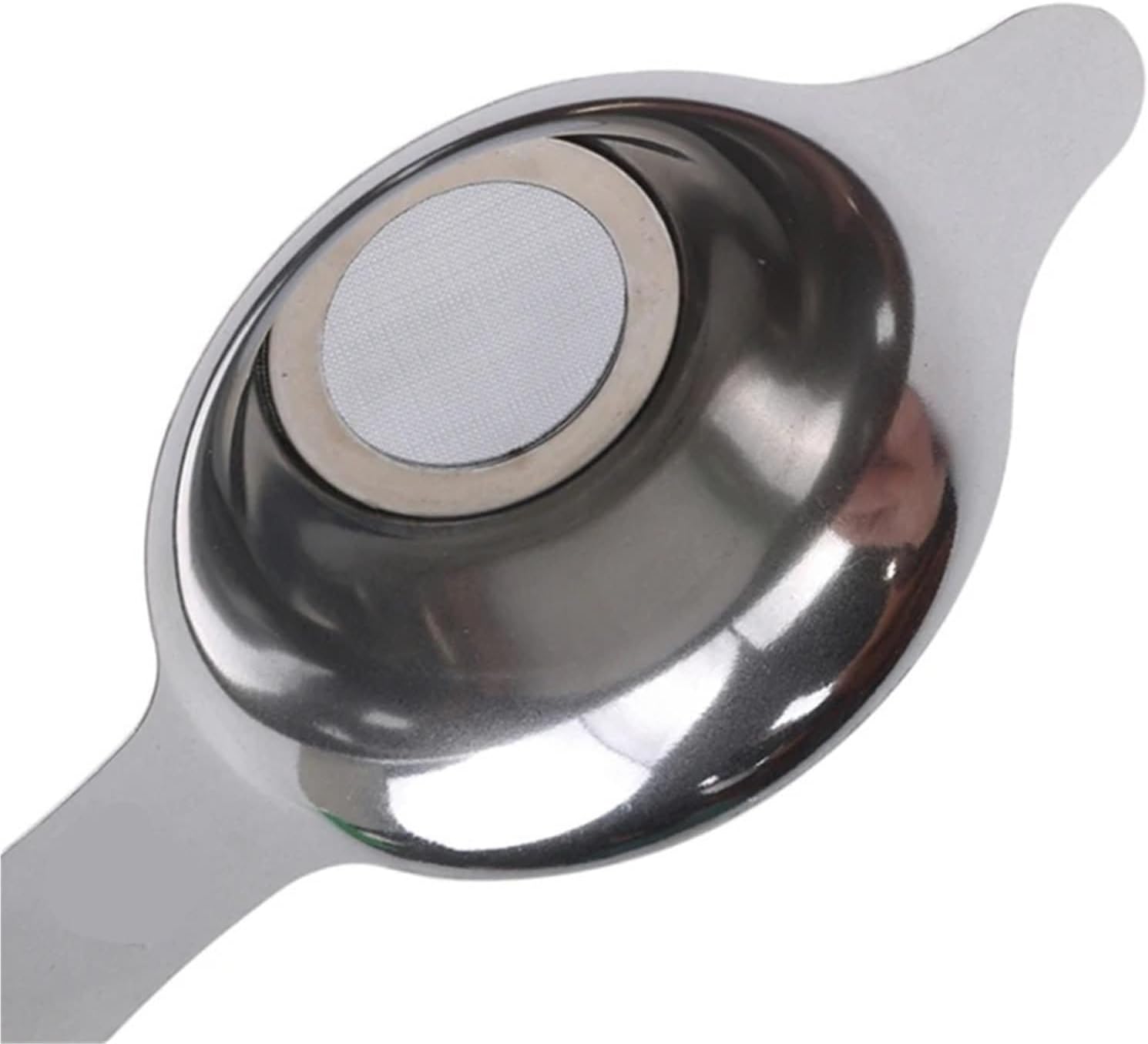 Tea Strainer 5pcs Infuser Strainer Reusable Stainless Steel Mesh Tea Teapot Leaf Spice Filter for Loose Leaf Tea(Sliver L)