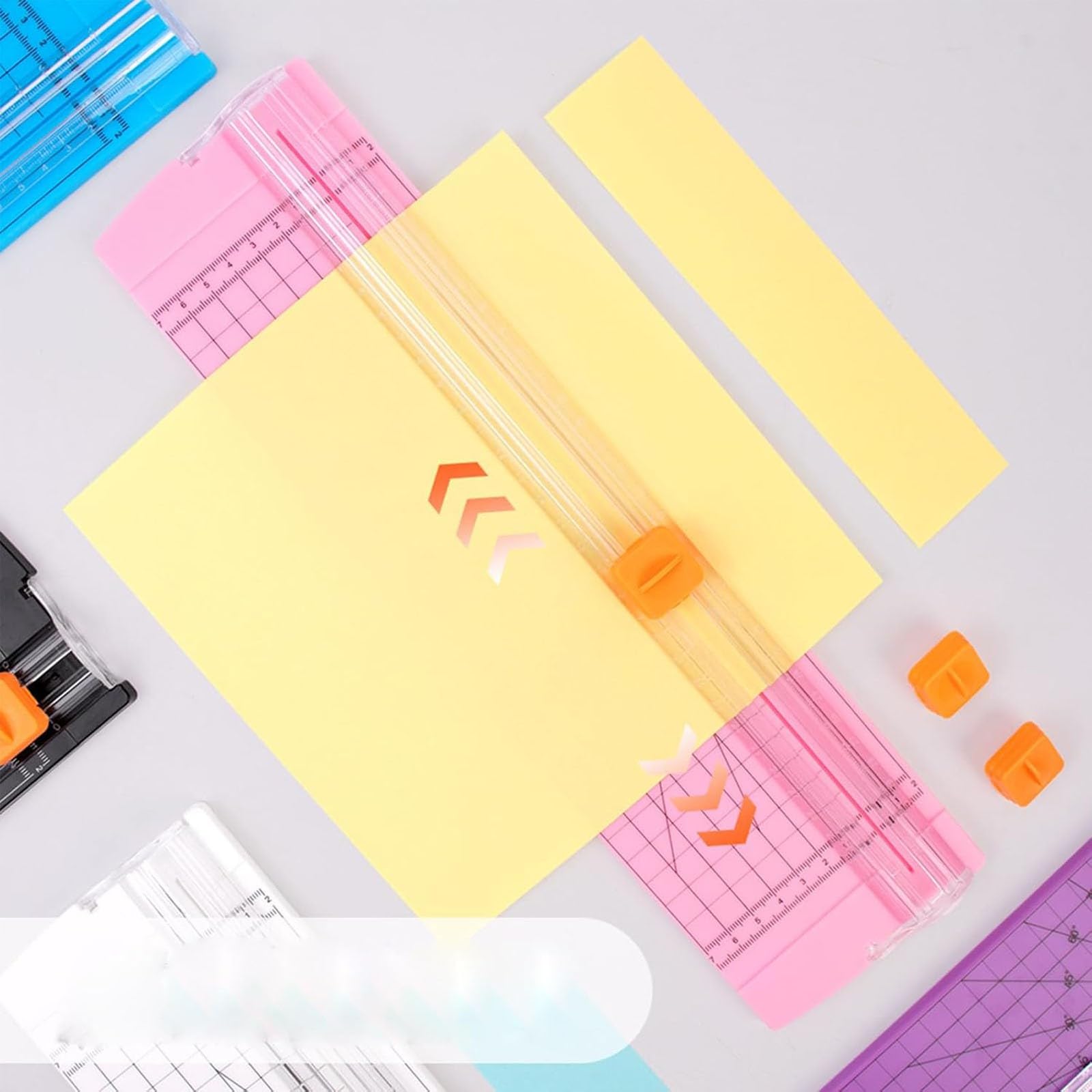 Coupe-Papier – Coupe-Papier A4 En ABS Noir – Coupe-Papier