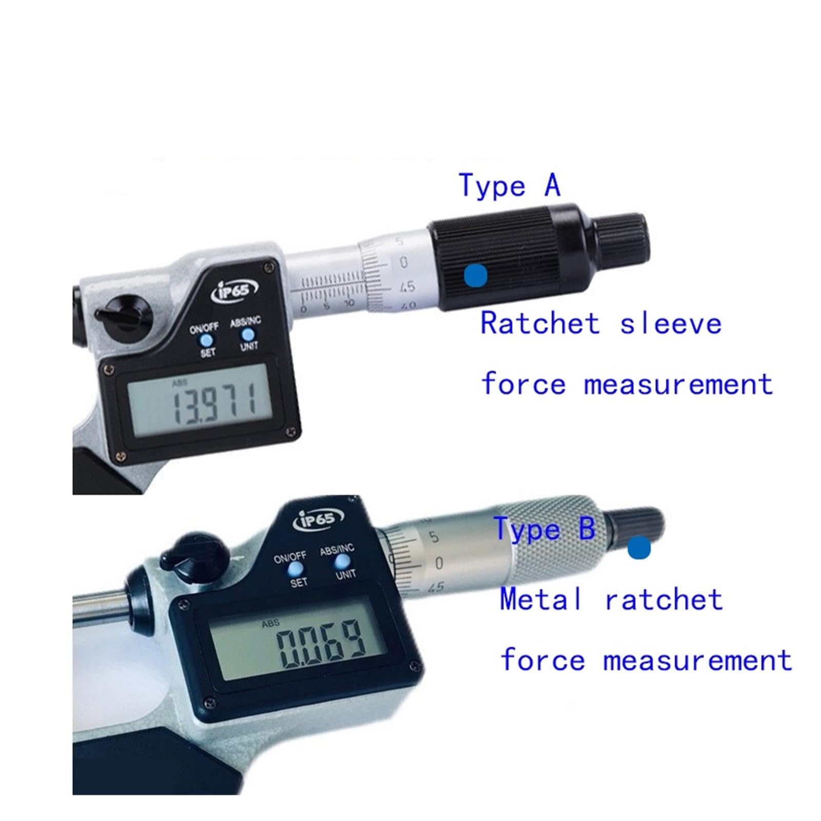 Elektroniczny mikrometr zewnętrzny 0-25 mm 25-50 mm mikrometr cyfrowy 133-01-418 (0-25 mm)