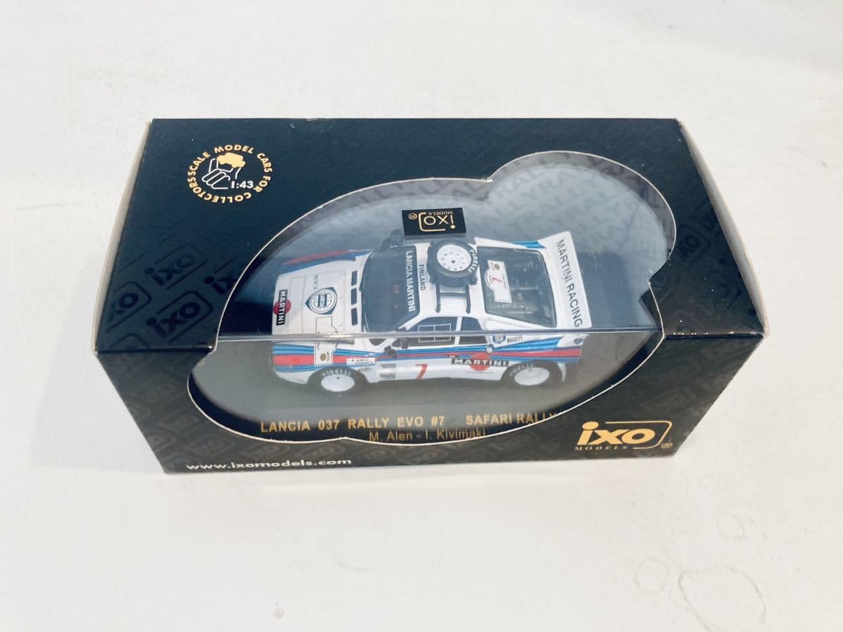 iXO 1/43 ランチア LANCIA 037 RALLY EVO #7 Ixo 1/43 ランチア 037 ラリー Evo #7 1984 サファリ・ラリー マルク
