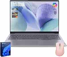 Amazon.com: Lenovo ThinkBook 16 Gen 7 Laptop | 16” FHD+ Anti
