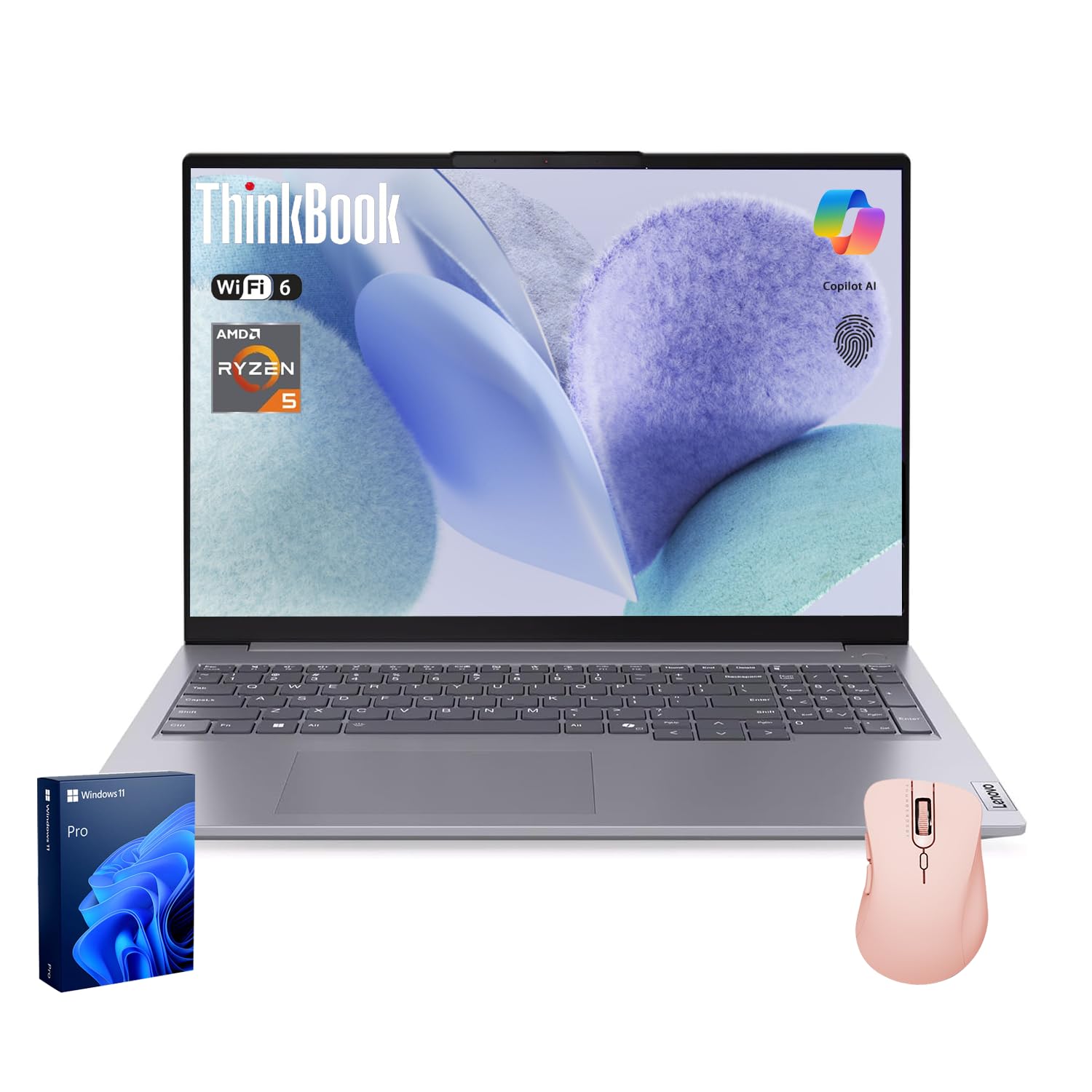 Amazon.com: Lenovo ThinkBook 16 Gen 7 Laptop | 16” FHD+ Anti