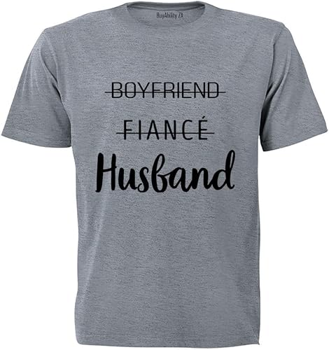 Unisex Boyfriend. Fiance. Husband! - Adults - T-Shirt