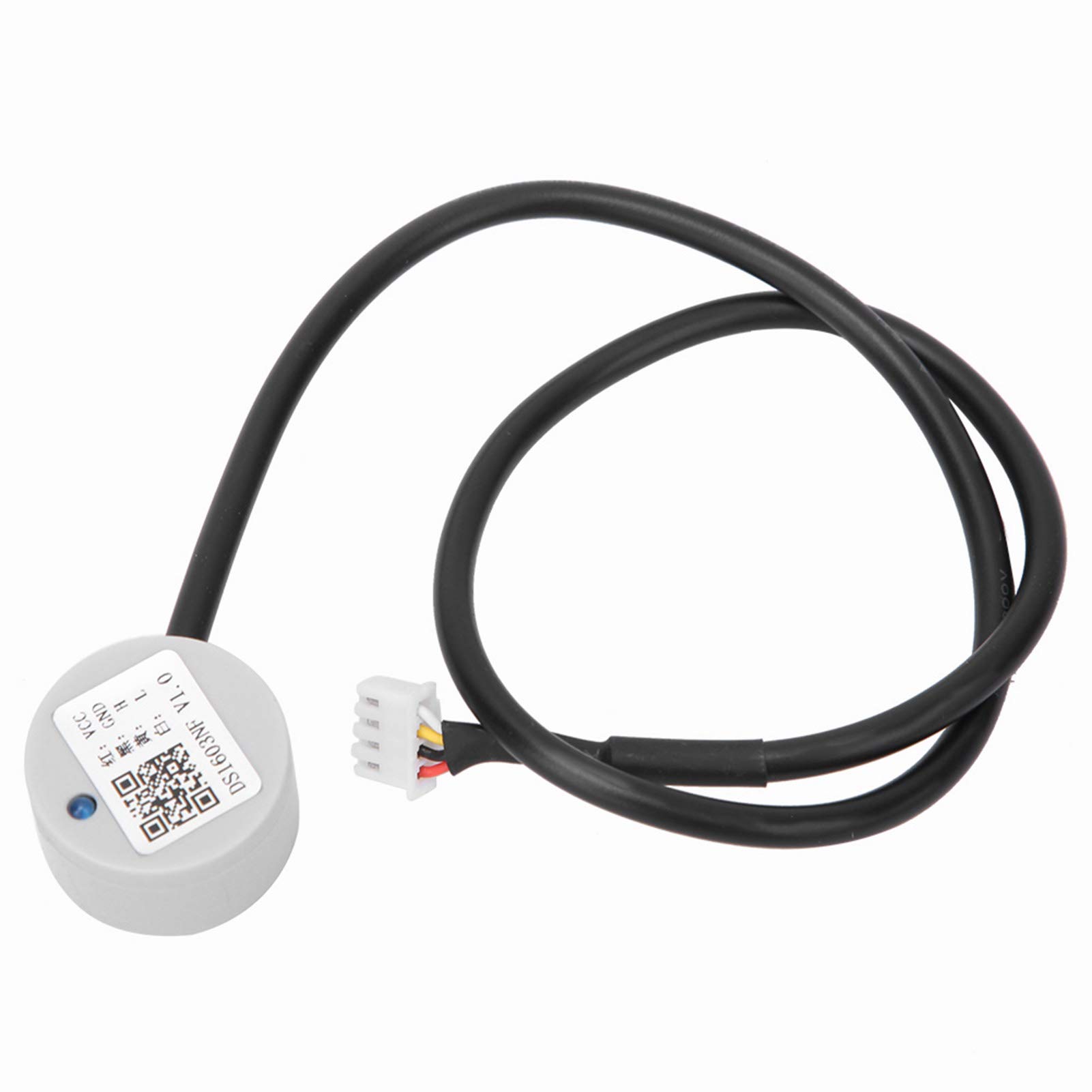 Sensor ultrasónico de Nivel de líquido DS1603NF V1.0, Herramienta de Prueba de líquidos sin para electrodomésticos, detección de Alta precisión con sonda de 2 MHz, Salida de
