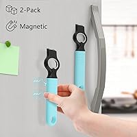 Vista 2 de Paquete de 2 abridores magnéticos de botellas de cerveza y abridor de latas de refrescos, abridor de botellas 2 en 1 y herramienta abridor