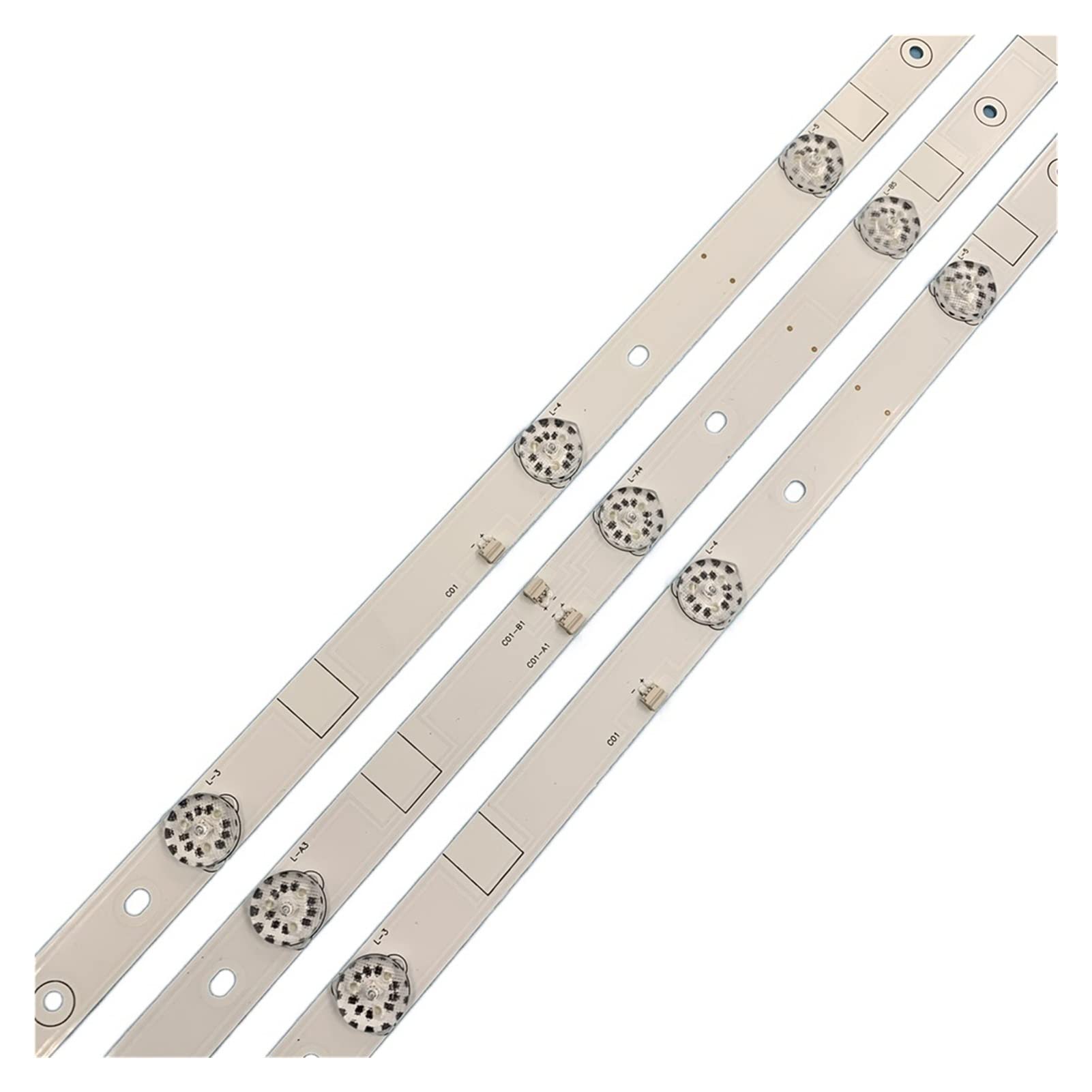 LED Hintergrundbeleuchtung Streifenlampe for AKAI 43 Zoll TV JS-D-JP4310-A81EC JS-D-JP4310-B81EC E43DU1000 MCPCB