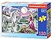 Castorland - B-13098-1 - Puzzle - Princesse et Licornes - 120 Pièces