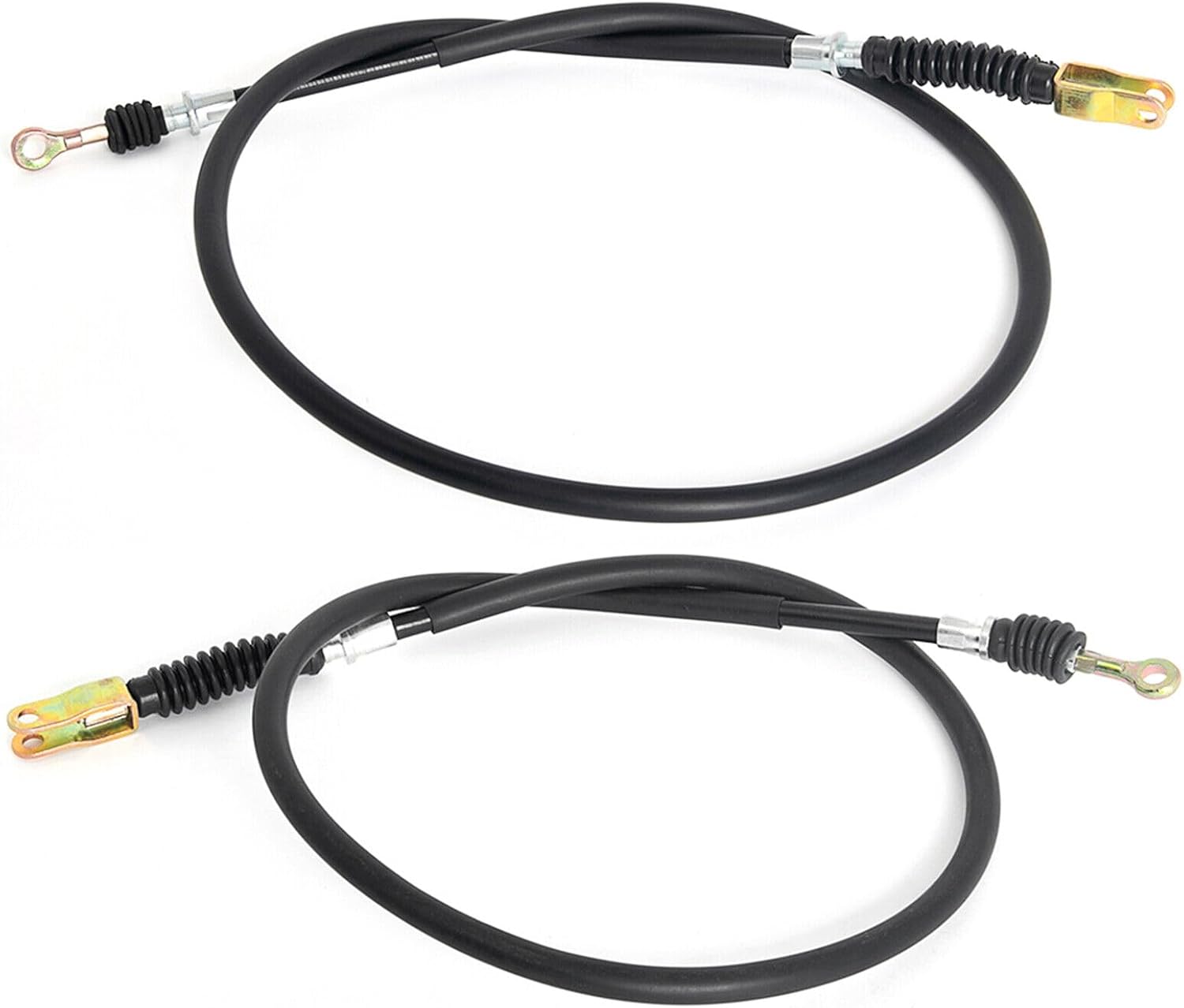 for Yamaha Brake Cable Set Golf Carts G22 G22A G22E 2003 UP Driver & Passenger Side