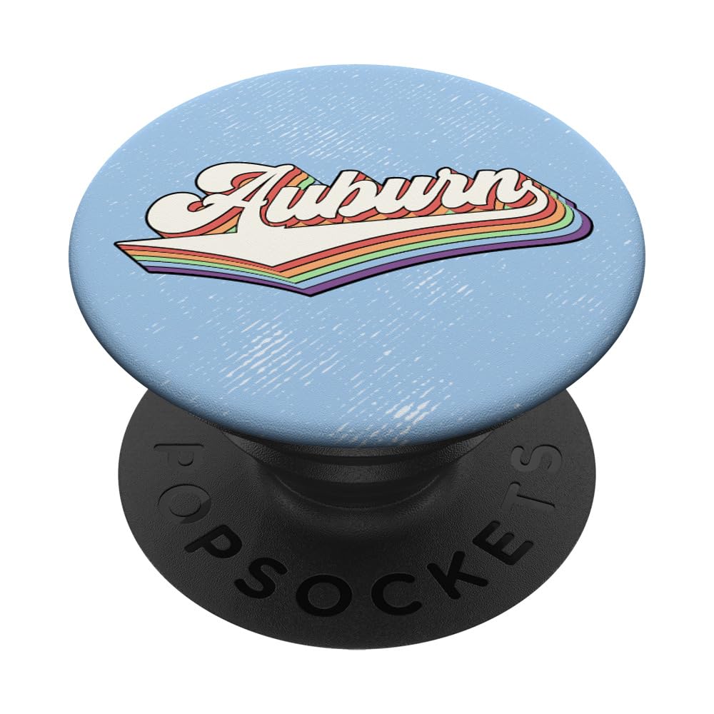 Classic Auburn Retro Vintage Design PopSockets Adhesive PopGrip
