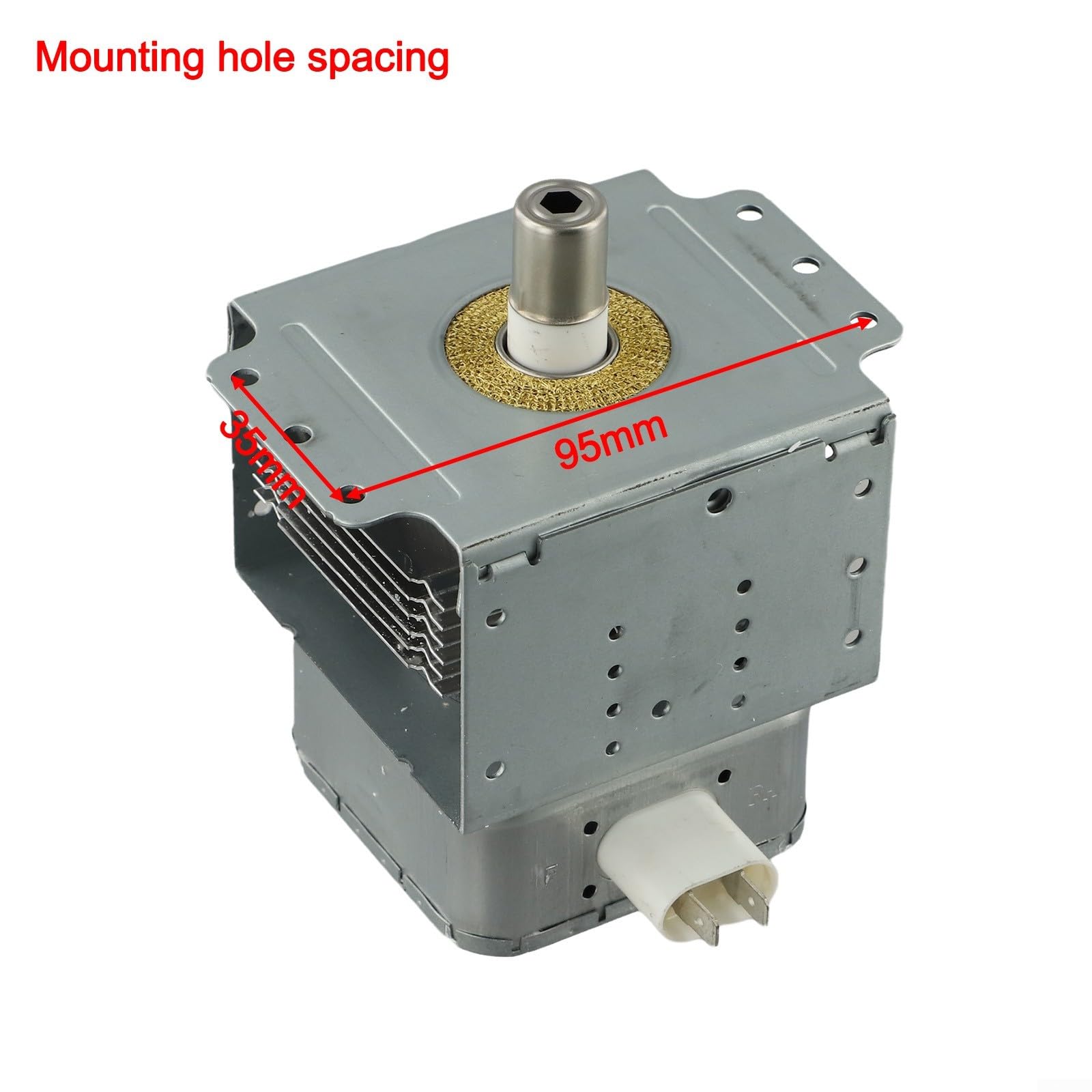 Número de pieza Magnetron 2M218J para microondas garantiza resultados de calentamiento rápidos y uniformes