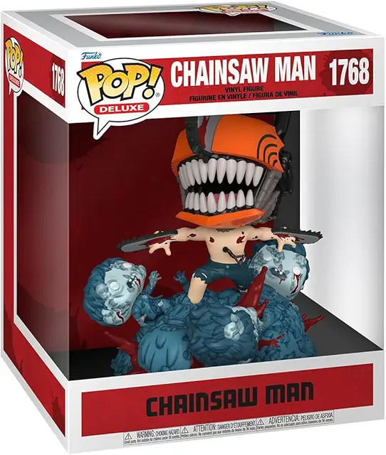 Figurina Chainsaw Man Funko Pop! Vinile da Collezione - Regalo Ideale per Fan Anime
