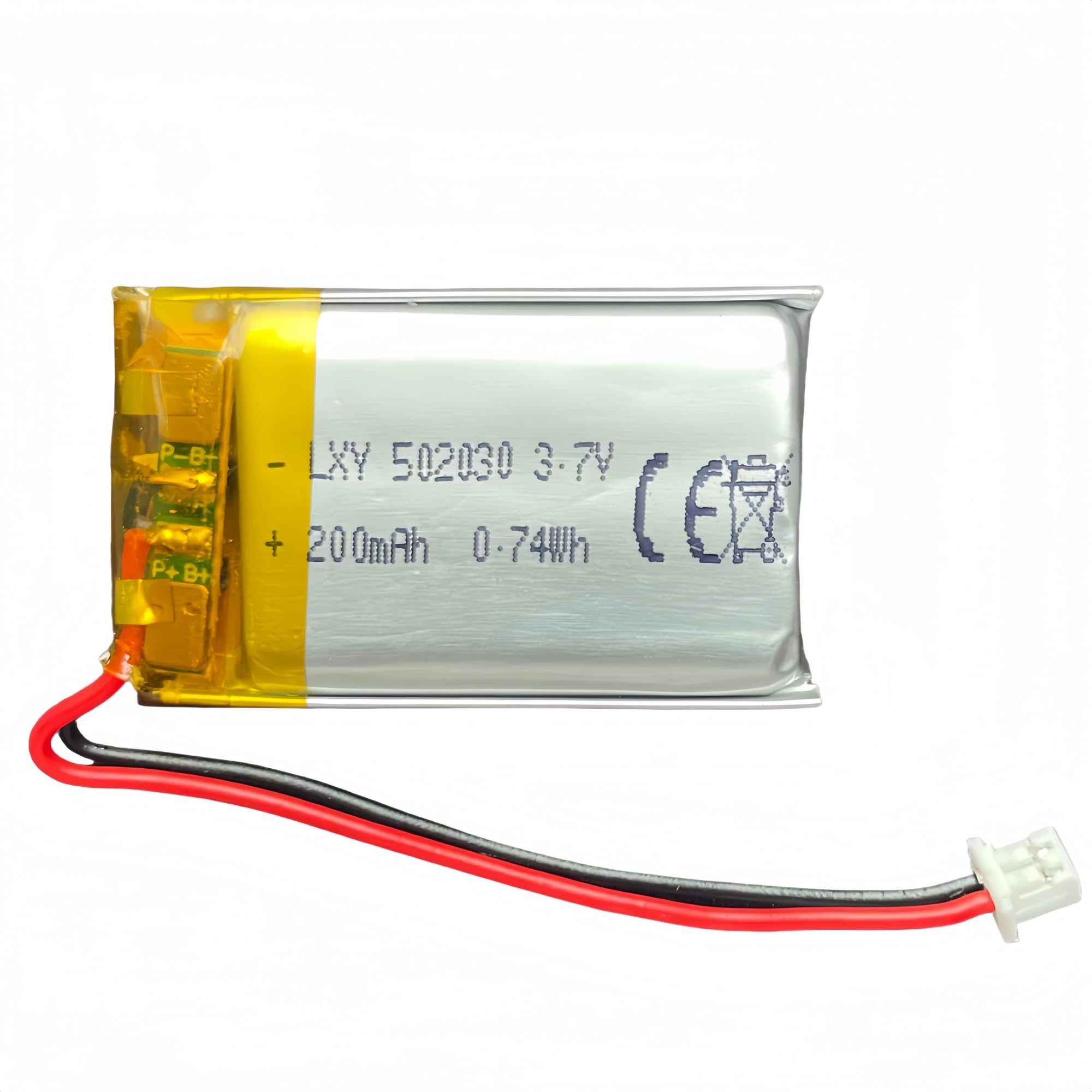 リチウムポリマーバッテリー Amazon | 1Xリチウムポリマー電池 502030 リポバッテリー 3.7V 200mAh