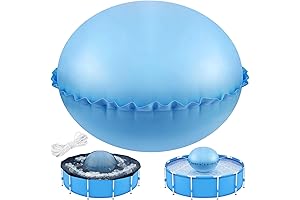 Premium Pool Pillows for Winter Pool Protection and Insulation