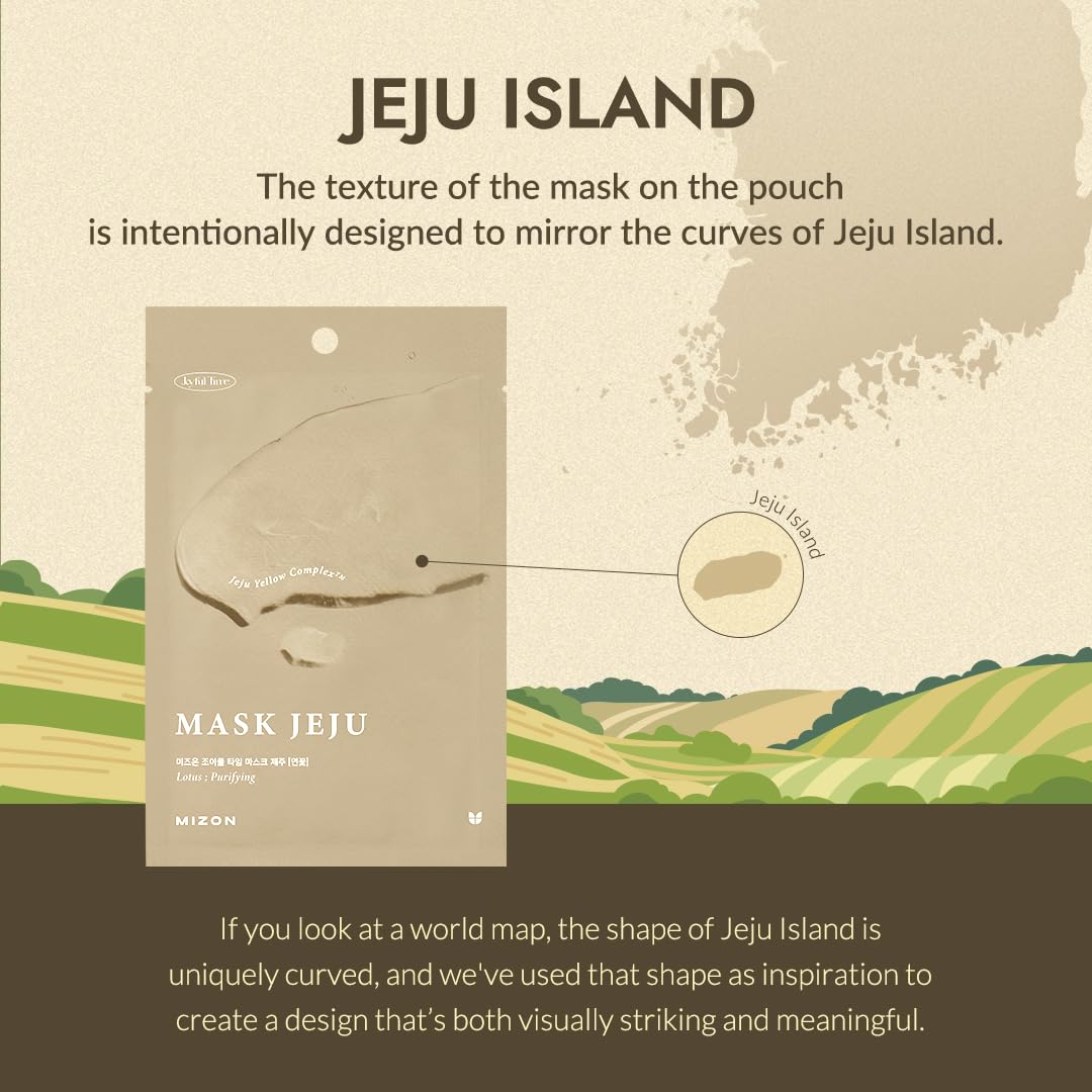 Amazon.com : MIZON Joyful Time Jeju Face Mask (Hydrangea) Koren