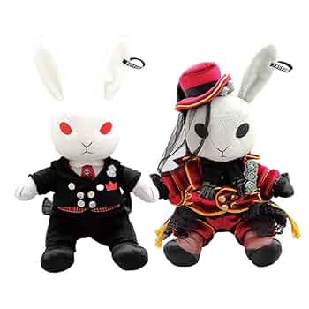ビッグビターラビット　黒執事　シエル　ぬいぐるみ Amazon.co.jp: 黒執事 黒執事展 Rich Black 限定 Black Label