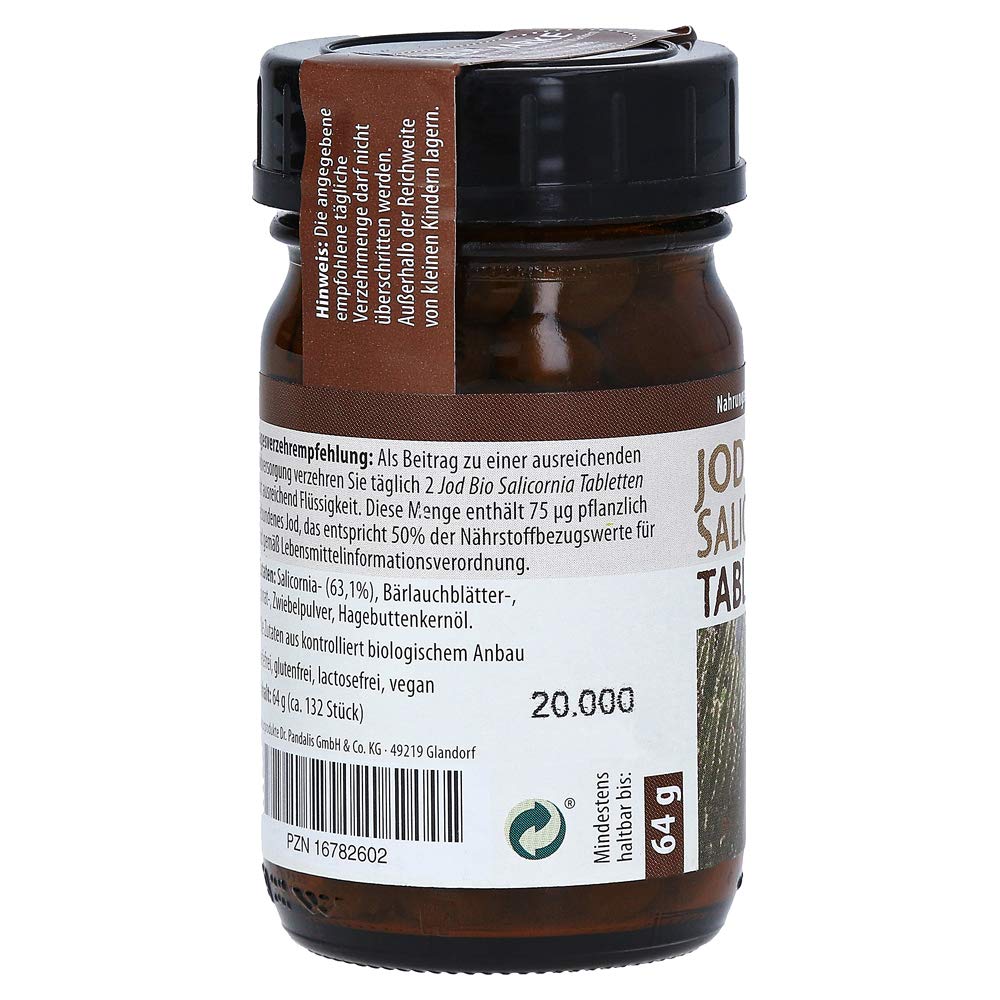 JOD BIO Salicornia Tabletten 64 Gramm