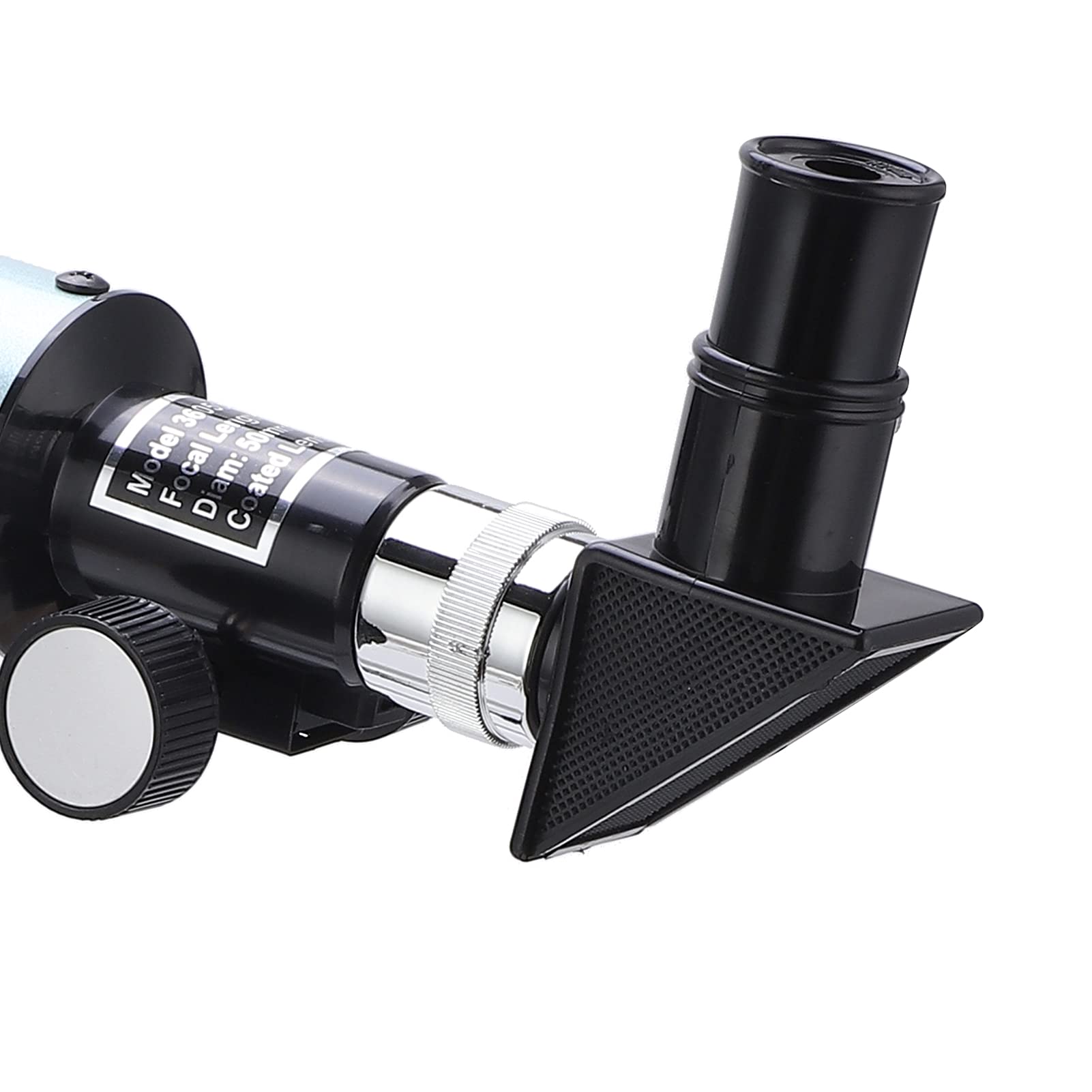 Télescope réfracteur F36050 pour Enfants et débutants, télescope astronomique avec grossissement 90X, télescope Portable avec trépied et oculaire pour l'observation de la Lune et