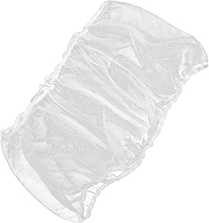 CIYODO Gaiola De Pássaros De Malha Saia De Gaiola De Pássaros De Proteção Transparente Capa De Gaiola De Pássaros Cesta De Gaiola De Pássaros Elástica Saia De Gaiola De Pássaros Gaiola