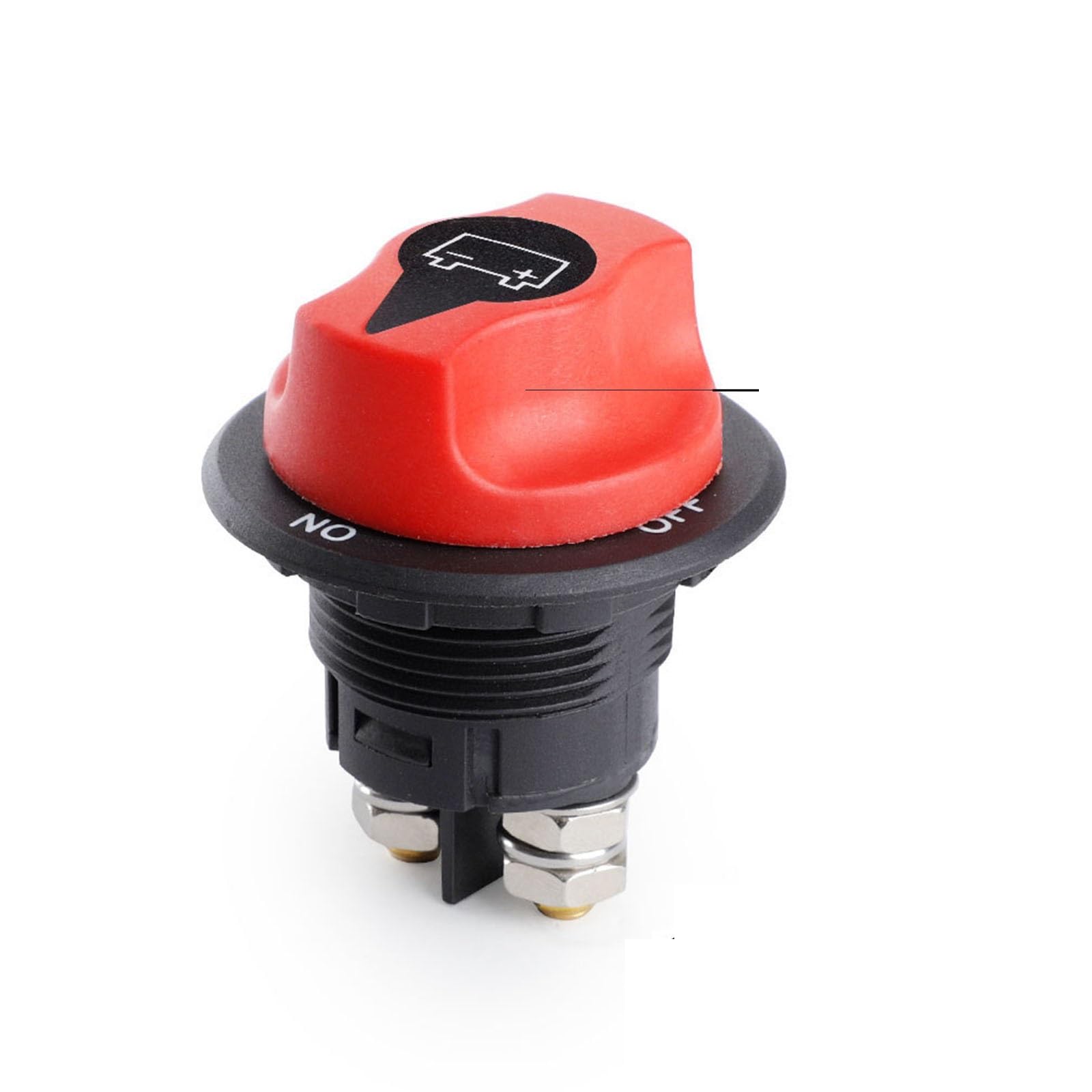 Interruptor desconectador de batería de coche DC 32V, aislador de potencia 50A 100A 200A 300A, Kit de interruptor de Rally de corte(100A not removable)