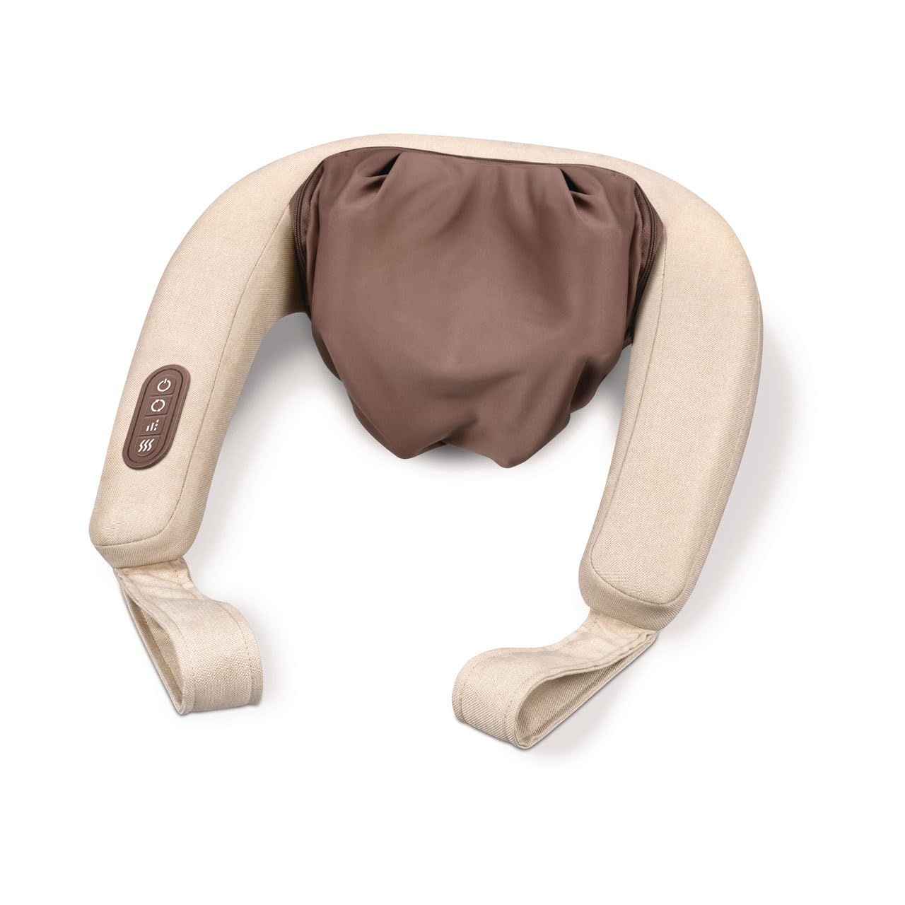 Beurer MG 153 Nacken-Massagegerät, handsimulierende Knet-Massage für Nacken, Schultern und Beine, mit Wärmefunktion und Abschaltautomatik
