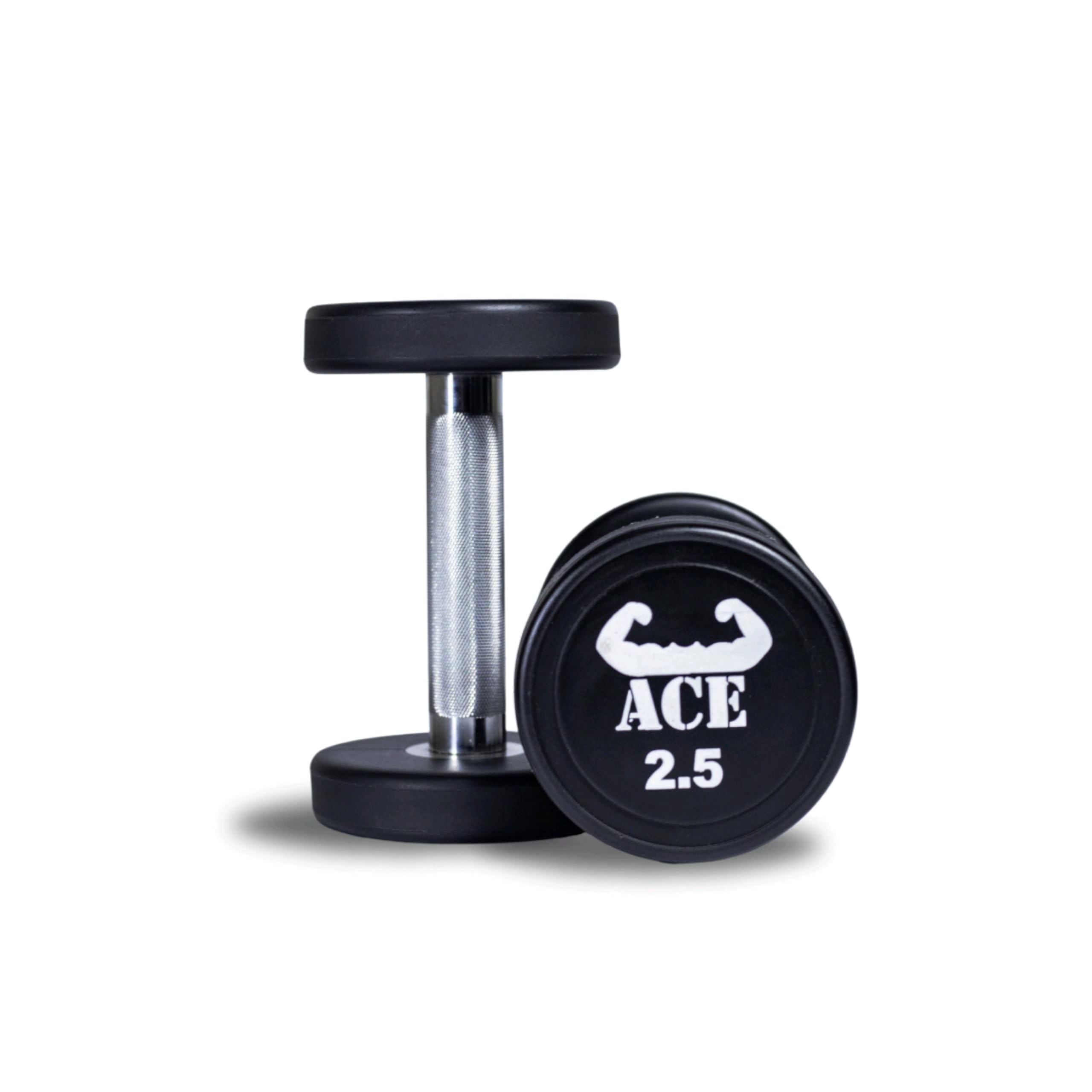See full amazon price history chart for ACE Fitness Dumbbells Pack (2.5kg x 2) | Fixed Round Dumbbells Set | Gym Dumbbells | Rubber Coated Weight Dumbbell Set | Home Gym Exercise Equipment For Men & Women | Black ACE Fitness Dumbbells Pack (2.5kg x 2) | Fixed Round Dumbbells Set | Gym Dumbbells | Rubber Coated Weight Dumbbell Set | Home Gym Exercise Equipment For Men & Women | Black (B0CLDRFJCY) Amazon Price History, Amazon Price Tracker