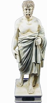 Estia Creations Plato Sculpture Statue Ancient Greek Philosopher Artifact