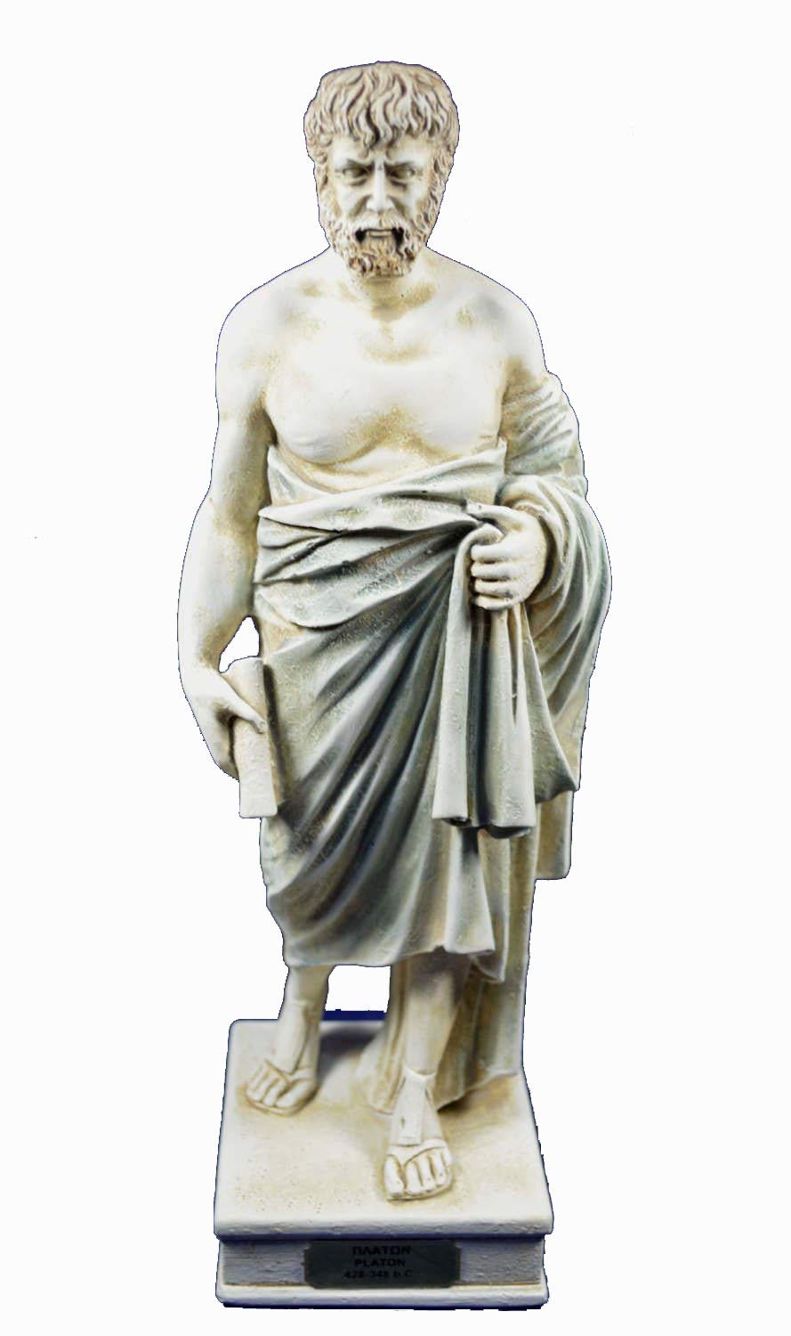 Plato sculpture statue ancient Greek philosopher artifact