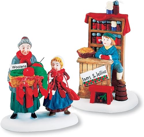 Department 56 Christmas BazaarLana y conservas