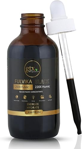 Miniatura 8 de Trace Mineral Drops (200 Servings)(Flavorless)  74 Trace Minerals from Pure Humic & Pure Fulvic Acid  Concentrated, Plant-Based, Trace Minerals