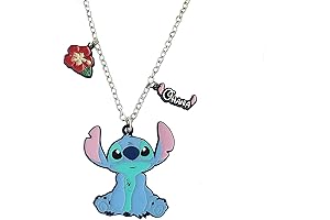 Cute Stitch Pendant Necklace