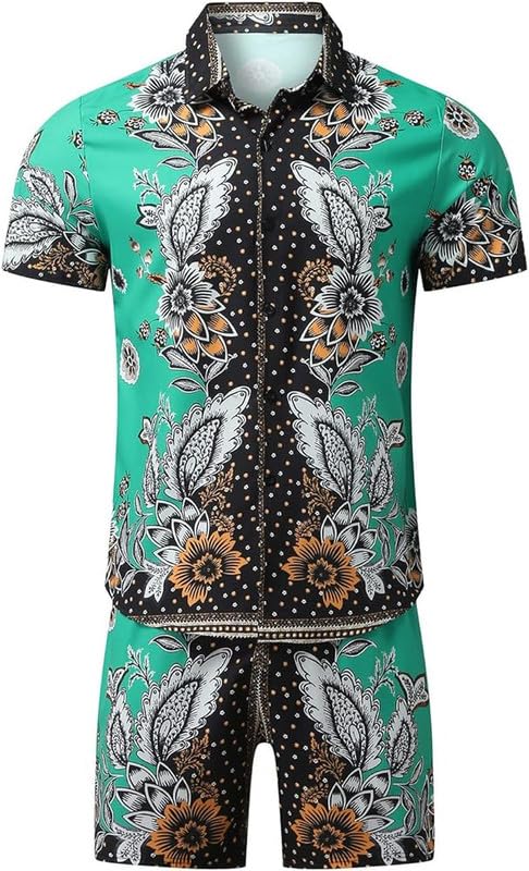 Fabulous Polyester Shirt with Shorts Combo Set for Men