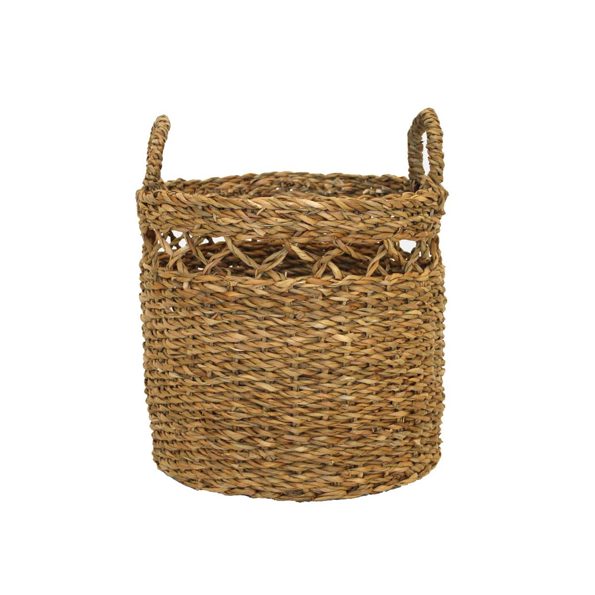 Charlies Natural Seagrass Storage Basket (Large)