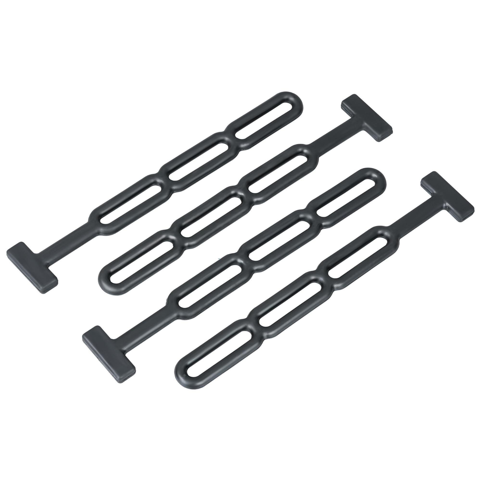 4X Gummispanner 280mm für PKW Anhängerplane | Spanngummi verstellbar | UV-beständig & dehnbar | Planenspanner für Anhängerabdeckungen, Netze & Markisen